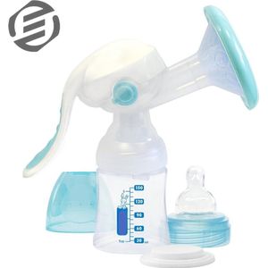 Equivera Handkolf - Kolfapparaat - Borstkolf - Borstkolf Zonder Stroom - Borstkolf Handmatig - Breast Pump