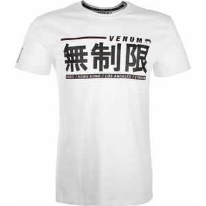 Venum Limitless T Shirt Wit Venum Kleding Nederland - XXL