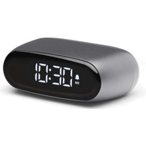 Compakte Mini Wekker met VA-display en Snooze-functie