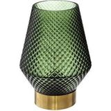 LED-lamp Groen / Goud