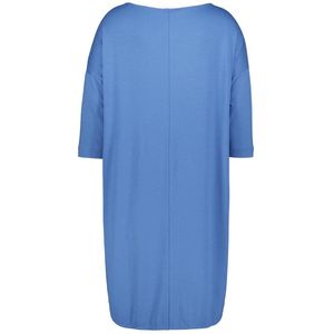 DIDI Dames Loose dress 3/4 sleeves Dutch blue maat 46