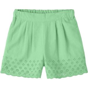 Name it Kinderkleding Meisjes Short Fiona Green Ash - 122