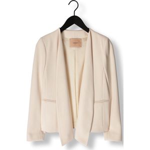 Twinset Milano 10149489-cpc Blazers Dames - Creme - Maat 38