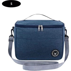Livano Koeltas - Koelbox - Koelelementen - Coolbox - Auto - Lunchtas - Strand - Marineblauw S