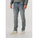 PURE PATH - The Ryan Slim Fit Jeans - Lichtblauw - Broek
