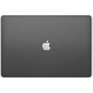 Macbook Pro 16’’ [2021 Met Apple M1 chip] Skin Carbon Grijs - 3M Sticker
