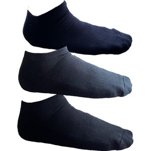 Embrator mannen Sneakersokken 6-paar mix One Size