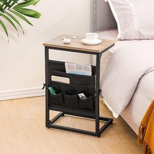 bijzettafel - bank-tafel - side table, bedside table ‎2.9 x 3.9 x 5.9 cm; /2