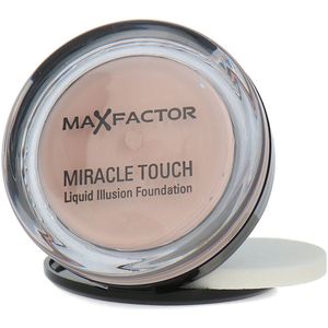 Max Factor Miracle Touch Liquid Illusion Foundation - 55 Blushing Beige