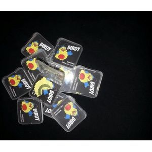 Birdy, Vogelfluitje / Bird Whistle, 10-pack