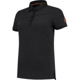 Tricorp 204003 Poloshirt Premium Naden Dames - Zwart - XS