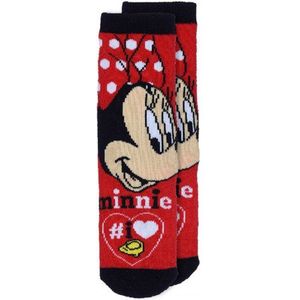Minnie Mouse - Anti slip Badstof sokken - maat 23-26
