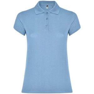 Roly - Star Dames Polo - Sky Blue 10 maat XL