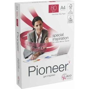 Kopieerpapier Pioneer Fastpack A4 80 Grams Vel
