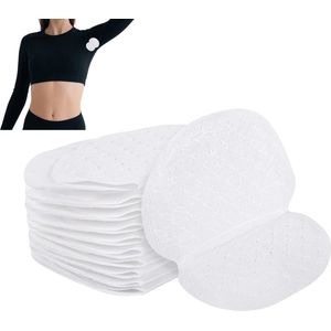 Pack van 40 Forearm Inserts - Antiperspirant Pads - Onzichtbaar - Zweetbestendig - Wegwerp Las Pads voor Mannen en Vrouwen