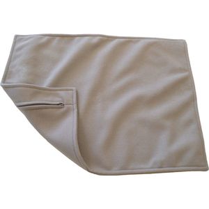 Beurer HK 48 Kussensloop voor Warmtekussen - Grijs - 46 x 36 cm - Oeko-Tex® Standaard 100 - Vilt - Machineawasbaar