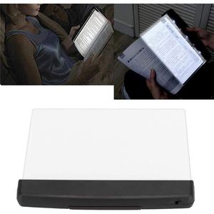 Leeslampje voor Boek - USB Leeslampje - Leeslamp - Boek Licht - Boekenklem - Boeklamp