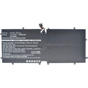 CoreParts MBXDE-BA0065 notebook reserve-onderdeel Batterij/Accu