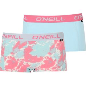 O'Neill dames boxershorts 2-pack - tie dye - XL