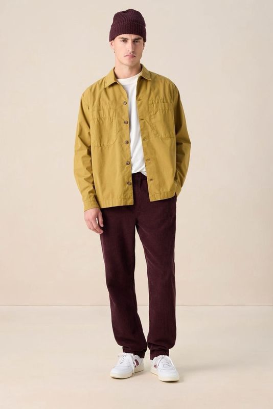 Sissy-Boy - Donkergroen Jack - Tussenjassen - Opgestikte Zakken