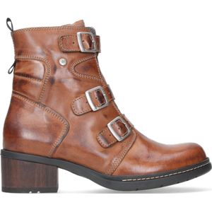 Wolky Biker boots Canmore cognac leer