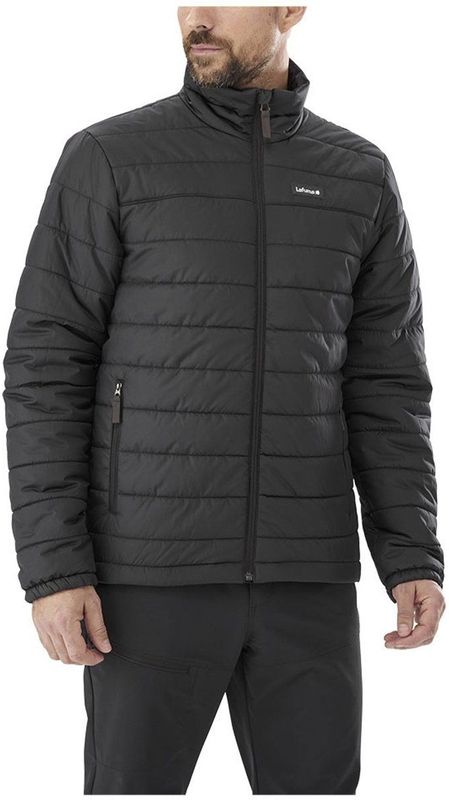 Lafuma - Alta Loft - Donsjas - Zwart - 100% Gerecycled Polyester, Waterafstotend, Synthetische Isolatie