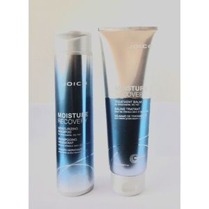 Joico Moisture Recovery Duo Shampoo 300ml + Treatment Balm 250ml