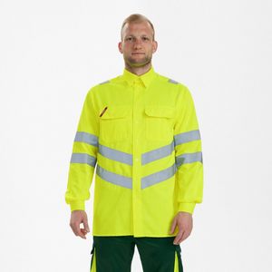 Engel Safety overhemd 7011-194 - Hi-vis Yellow - 37/38