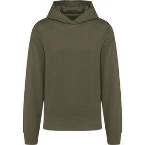 Sweatshirt Unisex XS Kariban Lange mouw Light khaki 80% Katoen, 20% Polyester