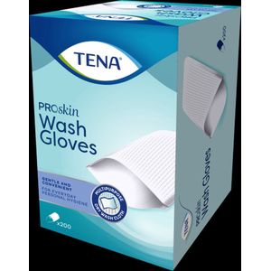 Washandje - 3 pakken van 200 handschoenen
