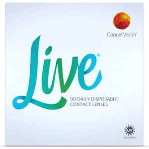 -5.50 - Live® - 90 pack - Daglenzen - BC 8.60 - Contactlenzen