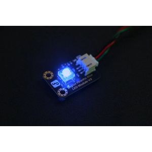 Gravity: Digital Piranha LED Module DFR0031 Kleur Blauw - geschikt voor Arduino