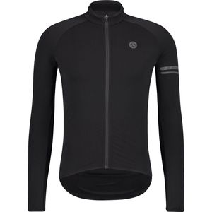 AGU Thermo Fietsshirt Lange Mouwen Essential Heren - Zwart - M