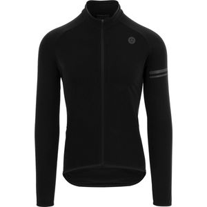 AGU Thermo Fietsshirt Lange Mouwen Essential Heren - Zwart - S