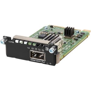 Aruba 3810M 1QSFP+ 40GbE Module network switch module