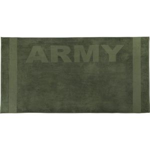 ARMY Strandlaken - 100x200 - Legergroen