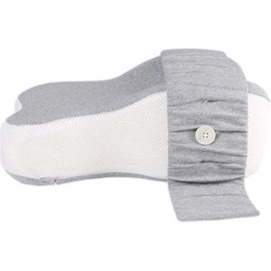 Kniekussen - Wit - Ergonomisch - Voor Zijslaapkussen Volwassenen