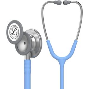3M - Littmann Classic III - Stethoscoop - Hemelsblauw - Hoge Akoestische Gevoeligheid