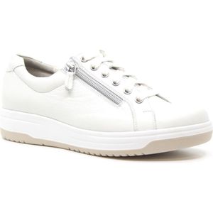 Durea - 6291 - Sneaker - Wit - Leer