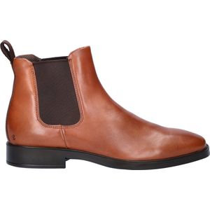 Ecco - Metropole Milan - Chelsea Boots - Zwart - Duurzaam Leer