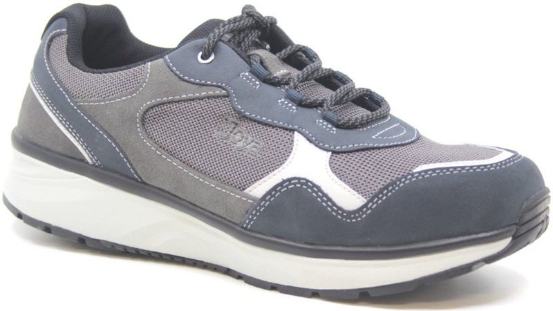 Joya - Tony III - Sneakers - Blue Grey - Ademend Bovenwerk van Leer en Synthetisch