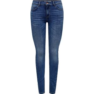 JDY JDYBLUME MID WAIST SKINNY MB DNM NOOS Dames Jeans - Maat XL X L34