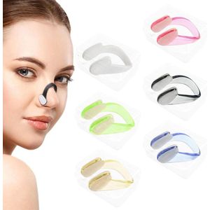 Allecto plus - Pince-nez voor natatie en anti-transpiratie, set van 6 stuks voor volwassenen