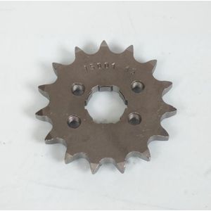 Pignon de sortie de boite Esjot pour Moto Honda 125 TL 1976 à 1982 15 dents pas 428 Neuf