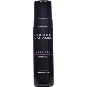 Rose & Caramel Velvety - zelfbruiner - mousse - dark/ultra dark - donker