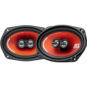 MTX Audio TR69C autospeaker - ovaal 6x9 inch - 3 weg - 320 Watt