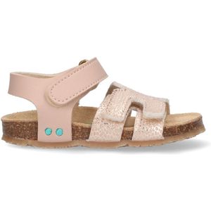 BunniesJR - Brooke Beach - Sandalen - Roze - Imitatieleer - Klittenband
