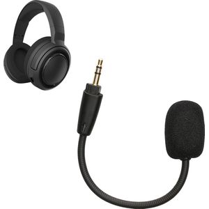 kwmobile microfoon voor gaming headset - geschikt voor Corsair HS35 / HS45 - 10 cm - In zwart