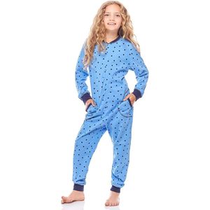 Meisjes Pyjama Slaap Onesie Jumpsuit Overall