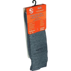Lucro - DIabetes sokken grijs Unisex - maat 43-44